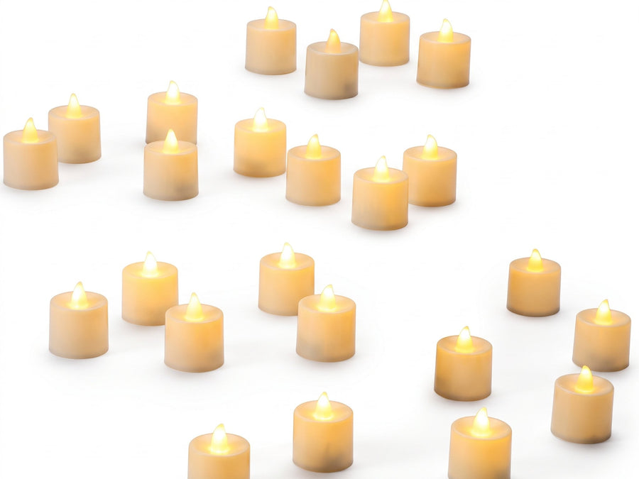 Bougies LED sans flamme